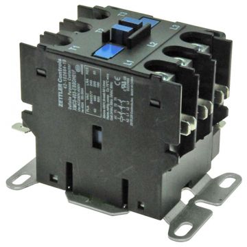 Rheem 42-102664-19 Contactor - 40A 3-Pole for 24V coil with Auxiliary Contacts